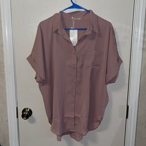 Blush blouse